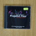 PROJEKCT FOUR - LIVE IN SAN FRANCISCO THE ROAR OF P4 - CD | La Metralleta